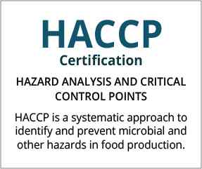 HACCP Consultants Iraq